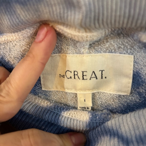 The Great sweatpants Tie-dye blue vanity fit - Picture 4 of 5